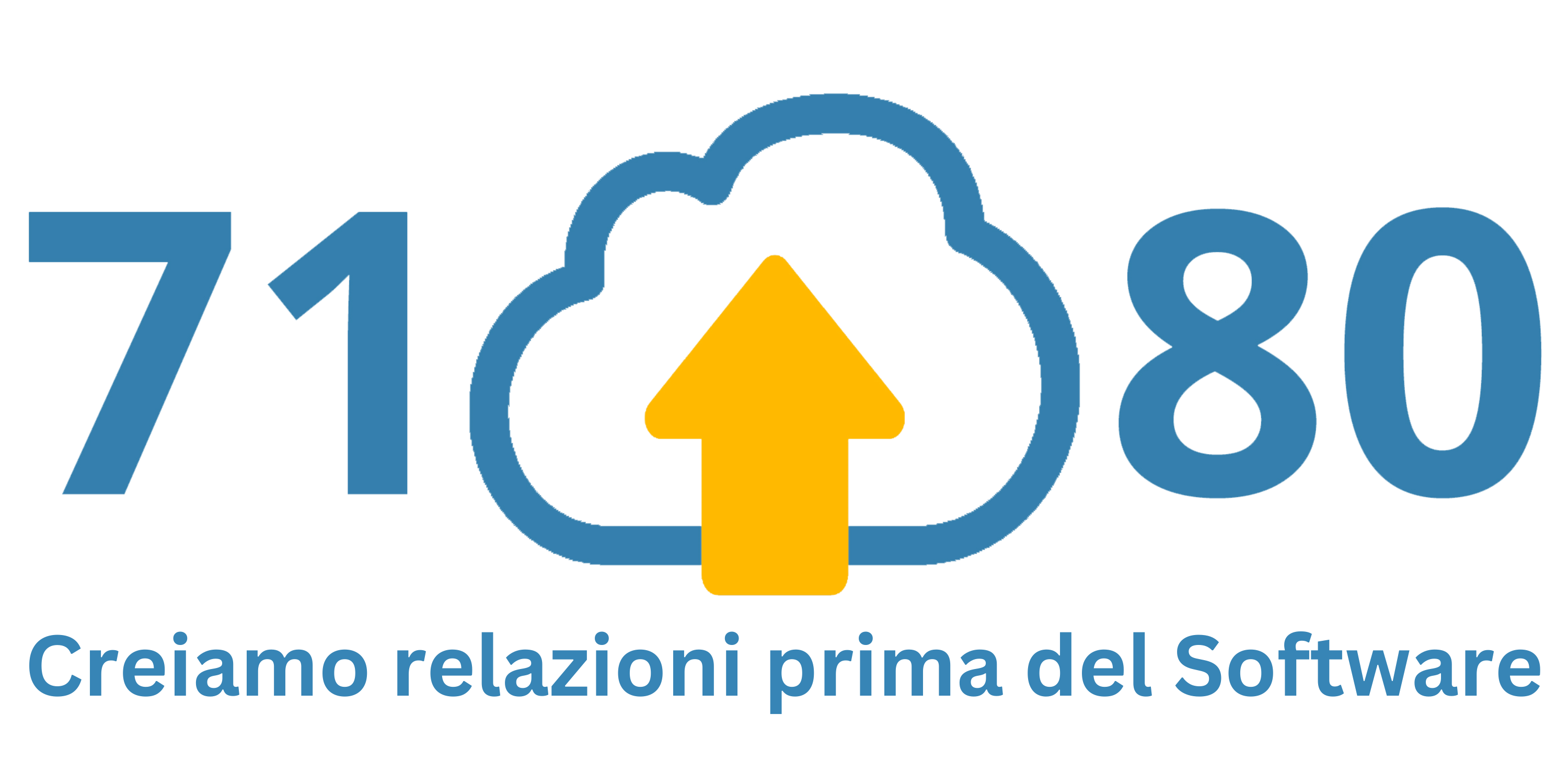 Logo ufficiale di 7180 SRL, azienda di soluzioni software e digitali